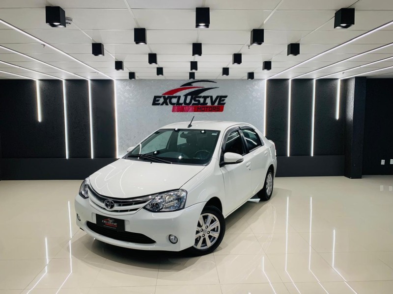 etios 1.5 xls sedan 16v flex 4p automatico 2017 caxias do sul