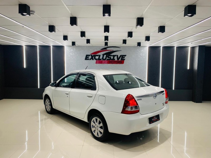 ETIOS 1.5 XLS SEDAN 16V FLEX 4P AUTOMÁTICO - 2017 - CAXIAS DO SUL