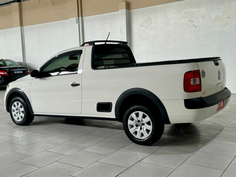 SAVEIRO 1.6 MI TRENDLINE CS 8V FLEX 2P MANUAL - 2016 - ESTâNCIA VELHA