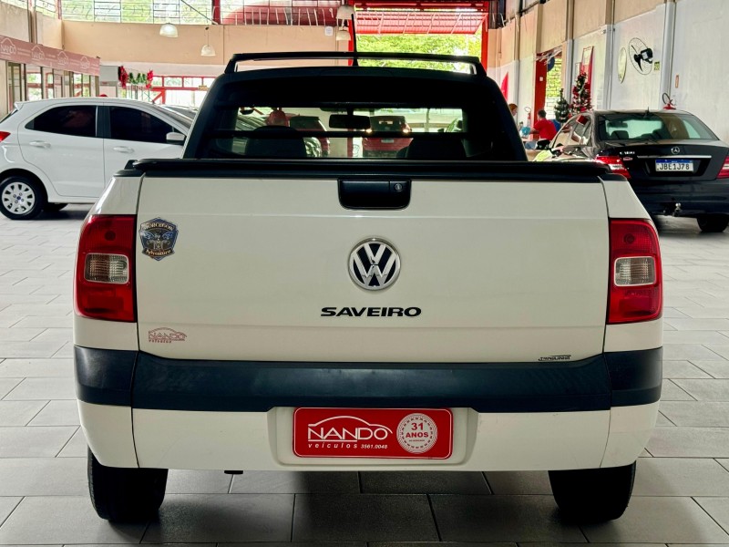 SAVEIRO 1.6 MI TRENDLINE CS 8V FLEX 2P MANUAL - 2016 - ESTâNCIA VELHA