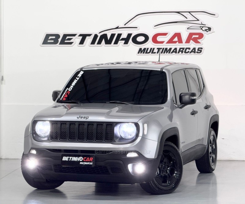 renegade 1.8 16v flex sport 4p automatico 2019 estancia velha