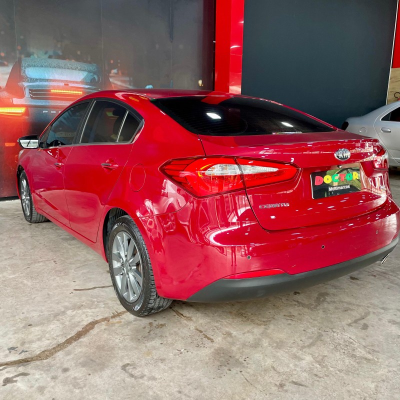 CERATO 1.6 SX3 16V GASOLINA 4P AUTOMÁTICO - 2014 - SãO LEOPOLDO