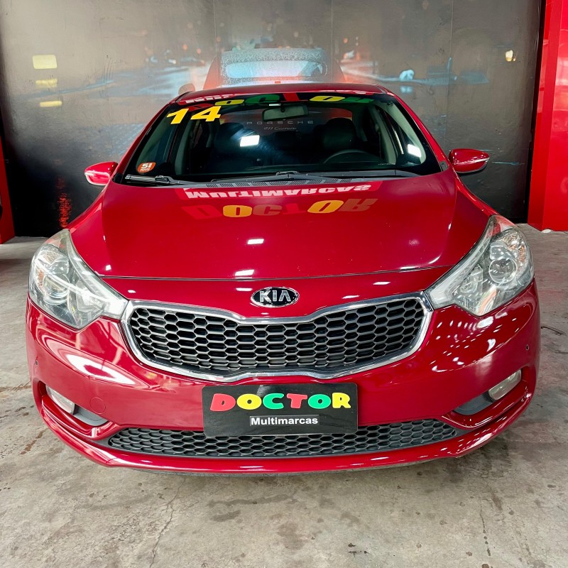 CERATO 1.6 SX3 16V GASOLINA 4P AUTOMÁTICO - 2014 - SãO LEOPOLDO