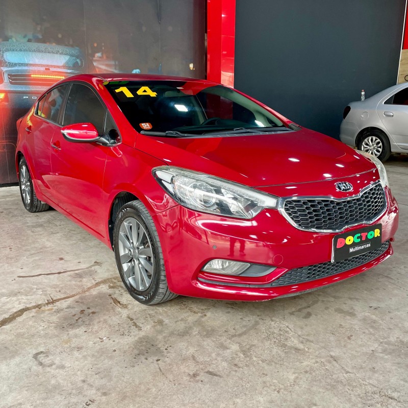 CERATO 1.6 SX3 16V GASOLINA 4P AUTOMÁTICO - 2014 - SãO LEOPOLDO