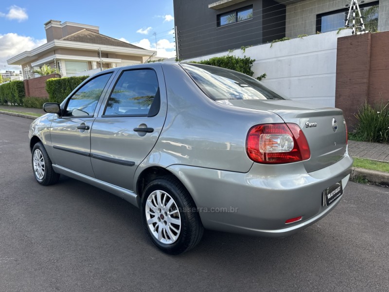 SIENA 1.0 MPI FIRE 8V FLEX 4P MANUAL - 2008 - SãO LEOPOLDO