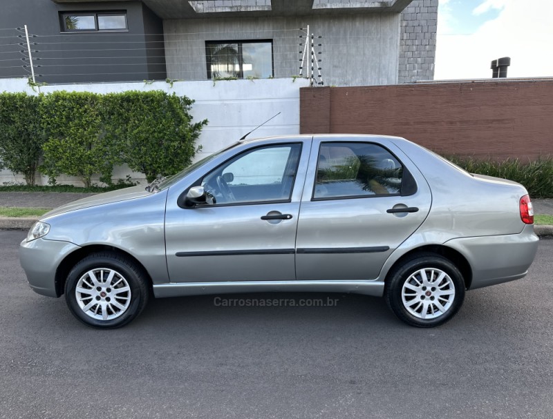 SIENA 1.0 MPI FIRE 8V FLEX 4P MANUAL - 2008 - SãO LEOPOLDO