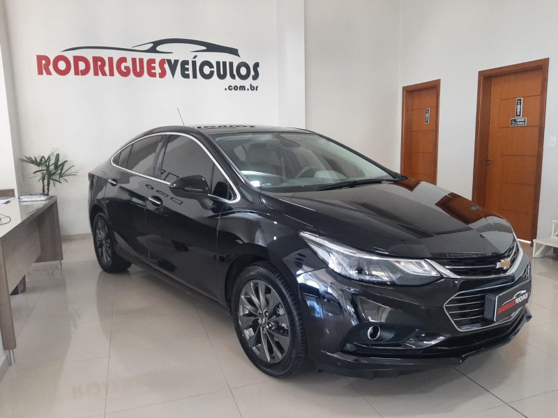 cruze 1.4 turbo ltz 16v flex 4p automatico 2017 caxias do sul