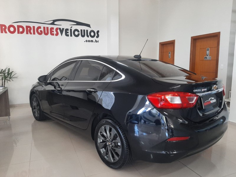 CRUZE 1.4 TURBO LTZ 16V FLEX 4P AUTOMÁTICO - 2017 - CAXIAS DO SUL