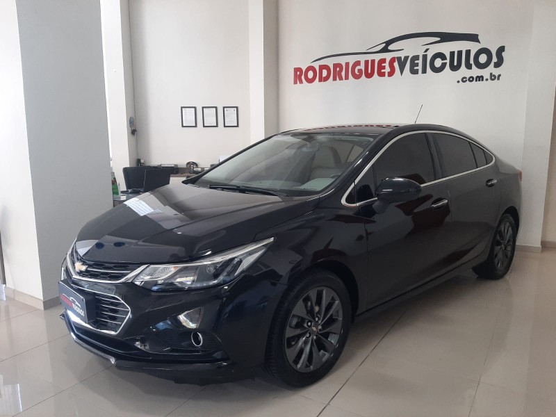 CRUZE 1.4 TURBO LTZ 16V FLEX 4P AUTOMÁTICO - 2017 - CAXIAS DO SUL