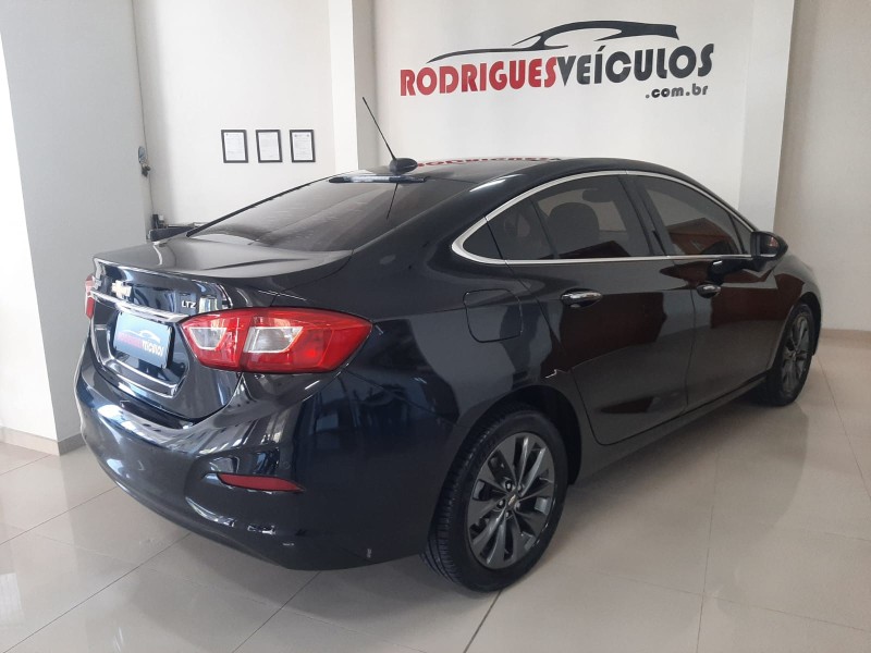 CRUZE 1.4 TURBO LTZ 16V FLEX 4P AUTOMÁTICO - 2017 - CAXIAS DO SUL