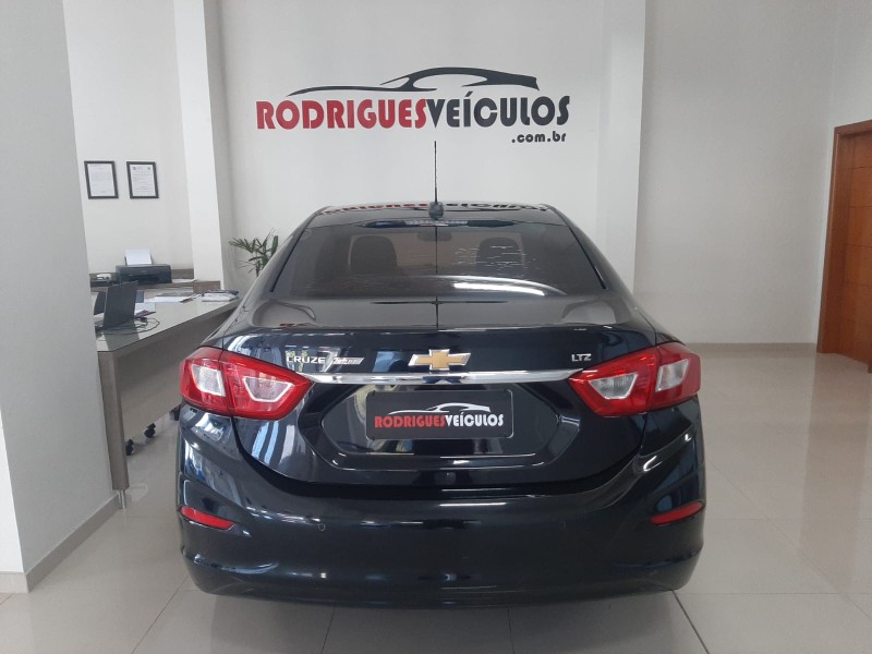 CRUZE 1.4 TURBO LTZ 16V FLEX 4P AUTOMÁTICO - 2017 - CAXIAS DO SUL