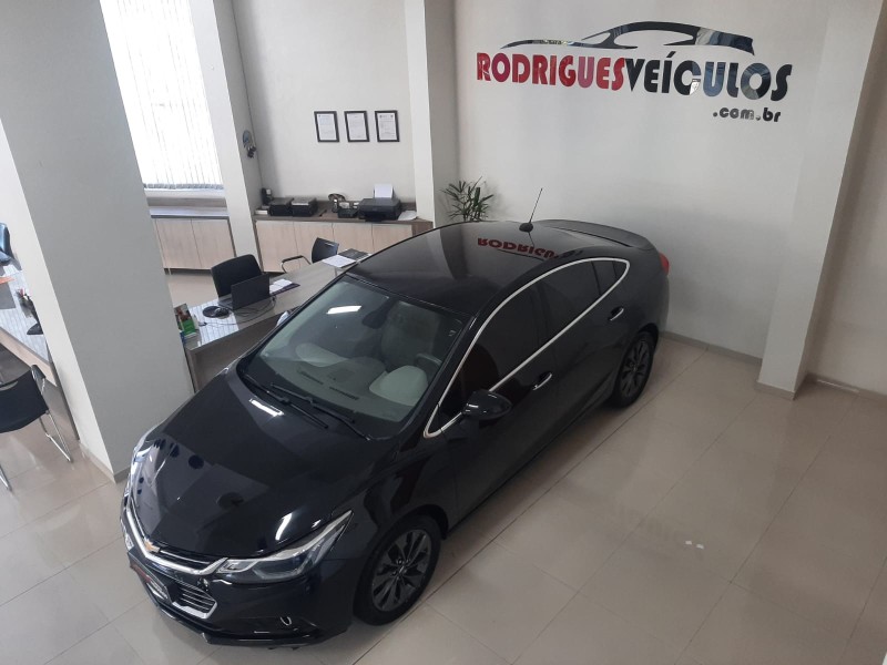 CRUZE 1.4 TURBO LTZ 16V FLEX 4P AUTOMÁTICO - 2017 - CAXIAS DO SUL