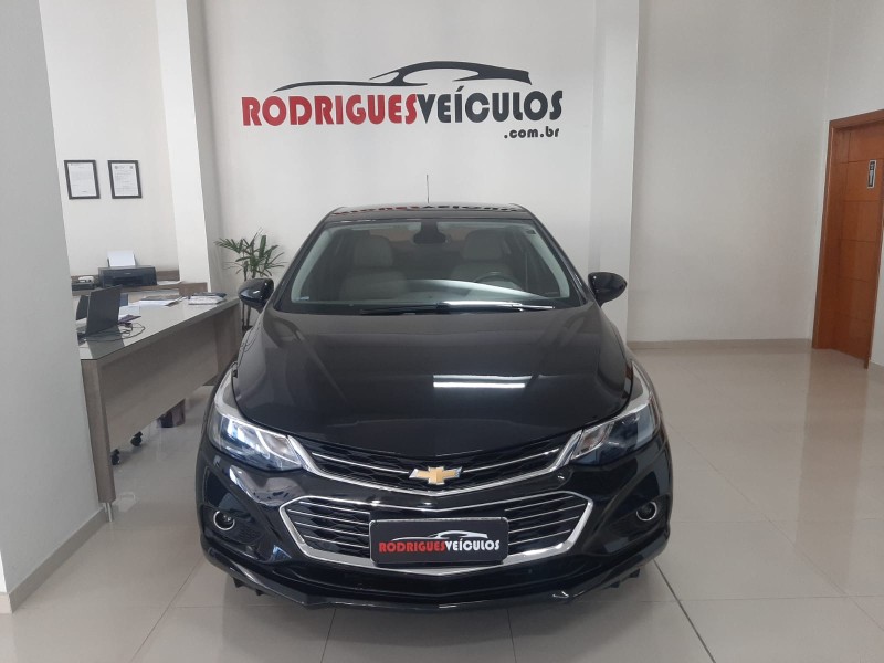 CRUZE 1.4 TURBO LTZ 16V FLEX 4P AUTOMÁTICO - 2017 - CAXIAS DO SUL