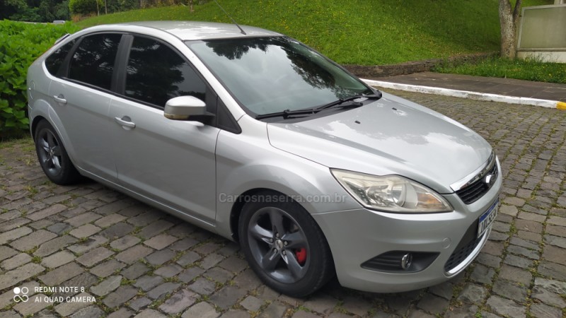 FOCUS 1.6 GLX 16V FLEX 4P MANUAL