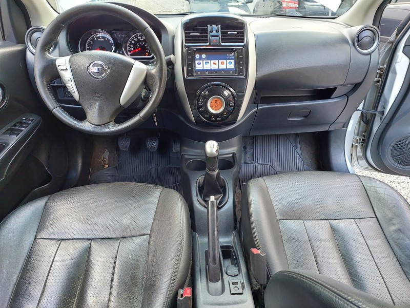 VERSA 1.6 16V FLEX UNIQUE 4P MANUAL - 2016 - BENTO GONçALVES