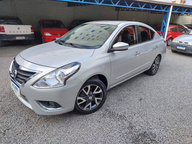 VERSA 1.6 16V FLEX UNIQUE 4P MANUAL - 2016 - BENTO GONçALVES