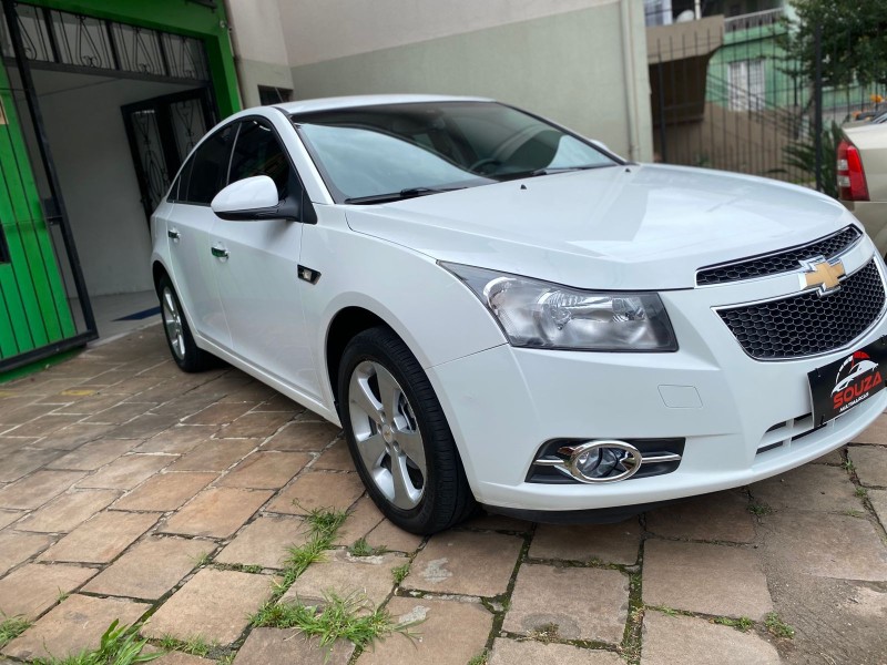 CRUZE 1.8 LT 16V FLEX 4P AUTOMÁTICO - 2012 - CAXIAS DO SUL