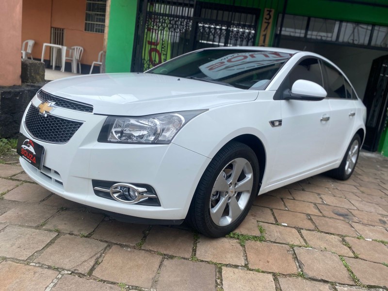 CRUZE 1.8 LT 16V FLEX 4P AUTOMÁTICO