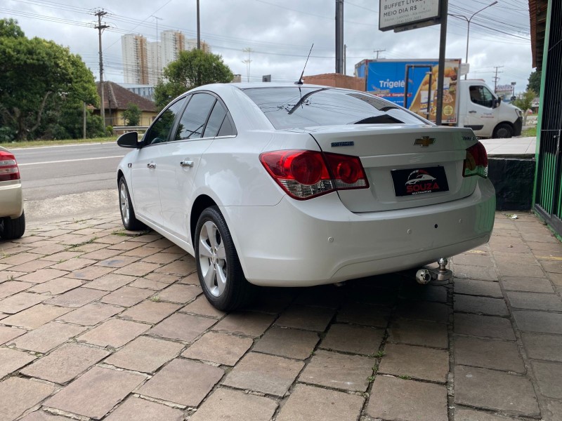 CRUZE 1.8 LT 16V FLEX 4P AUTOMÁTICO - 2012 - CAXIAS DO SUL