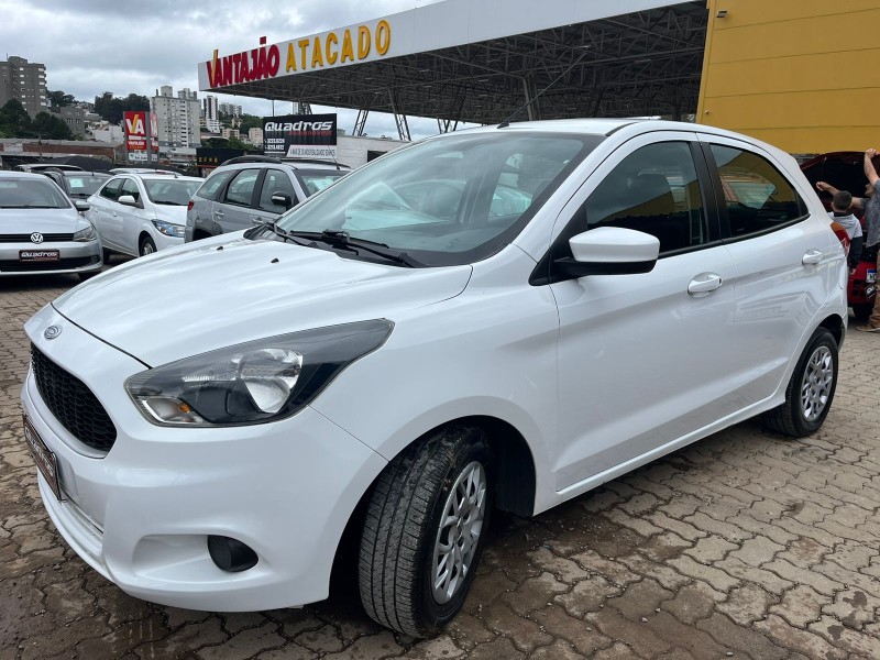 KA 1.5 SE PLUS 12V FLEX 4P MANUAL - 2015 - CAXIAS DO SUL