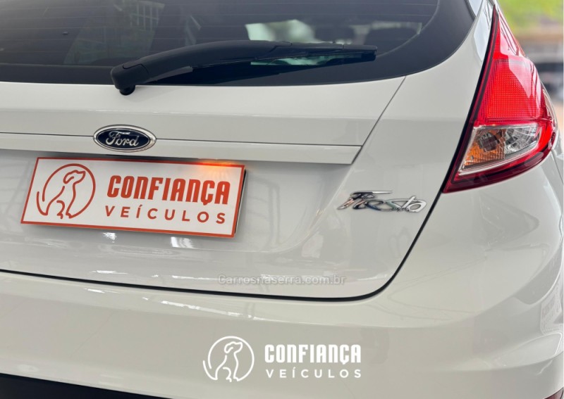 FIESTA 1.6 SE HATCH 16V FLEX 4P MANUAL - 2014 - BENTO GONçALVES