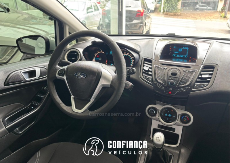 FIESTA 1.6 SE HATCH 16V FLEX 4P MANUAL - 2014 - BENTO GONçALVES