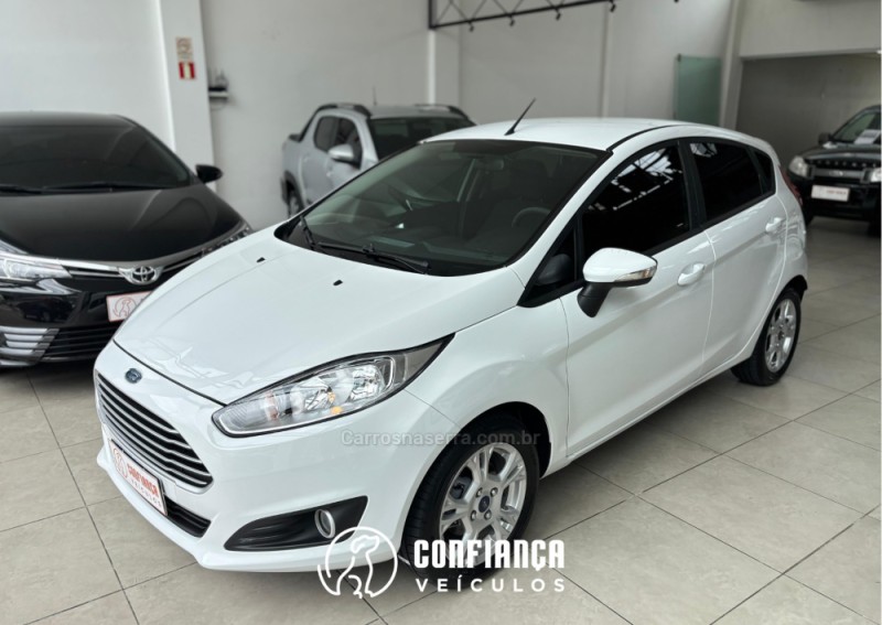 FIESTA 1.6 SE HATCH 16V FLEX 4P MANUAL - 2014 - BENTO GONçALVES