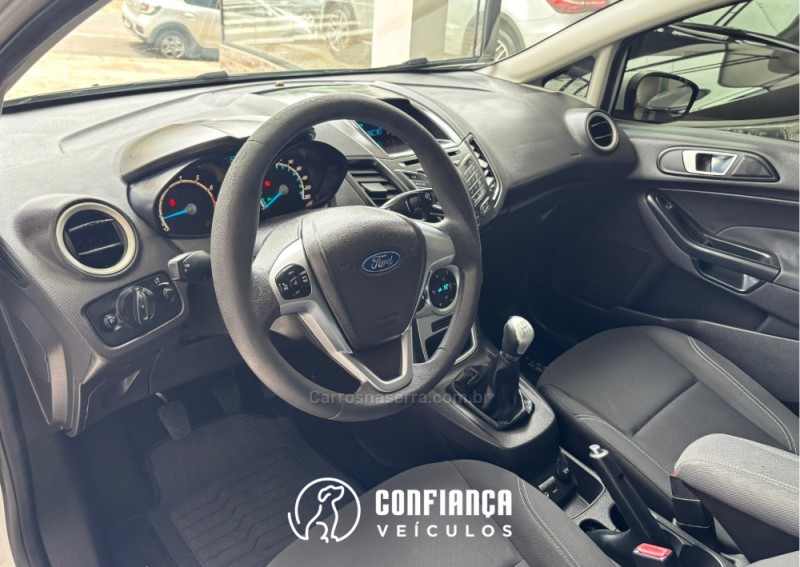 FIESTA 1.6 SE HATCH 16V FLEX 4P MANUAL - 2014 - BENTO GONçALVES