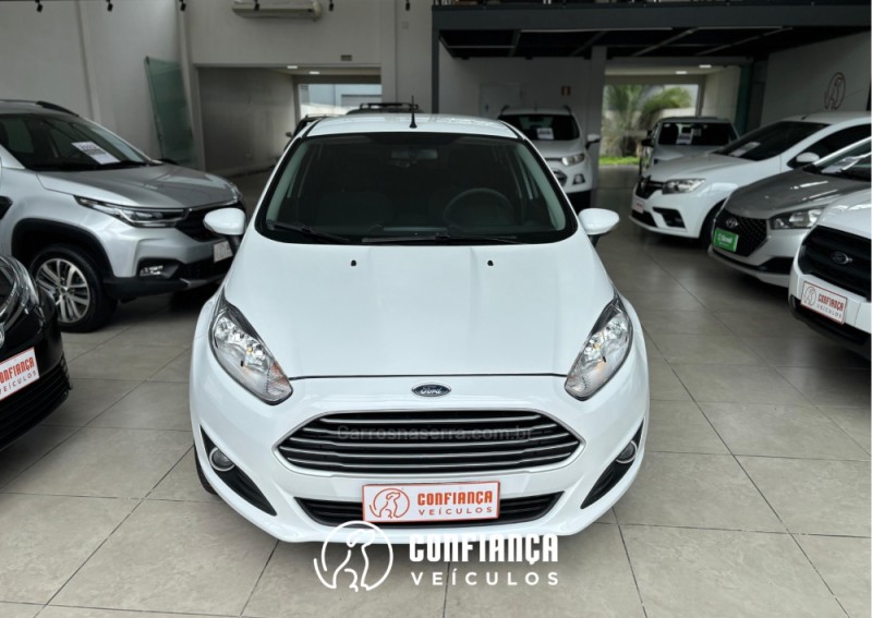 FIESTA 1.6 SE HATCH 16V FLEX 4P MANUAL - 2014 - BENTO GONçALVES