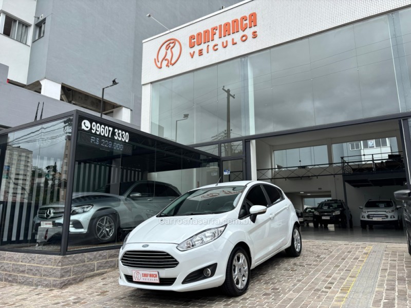 FIESTA 1.6 SE HATCH 16V FLEX 4P MANUAL