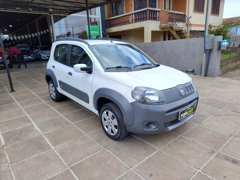 UNO 1.0 EVO WAY 8V FLEX 4P MANUAL - 2012 - VACARIA