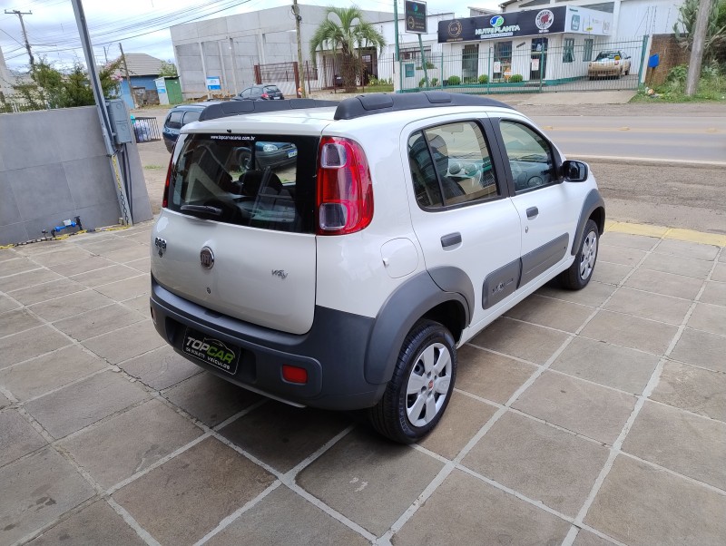 UNO 1.0 EVO WAY 8V FLEX 4P MANUAL - 2012 - VACARIA