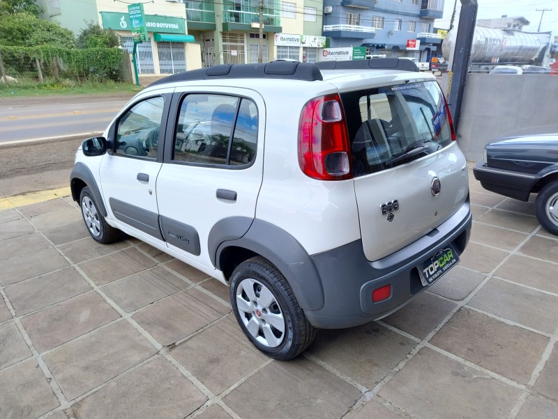 UNO 1.0 EVO WAY 8V FLEX 4P MANUAL - 2012 - VACARIA