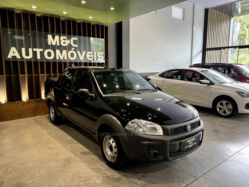 STRADA 1.4 MPI HARD WORKING CD 8V FLEX 3P MANUAL - 2020 - CAXIAS DO SUL