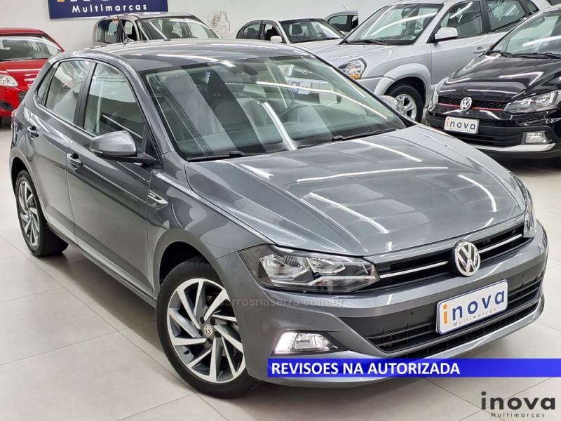 polo 1.0	200 tsi highline automatico  2020 novo hamburgo