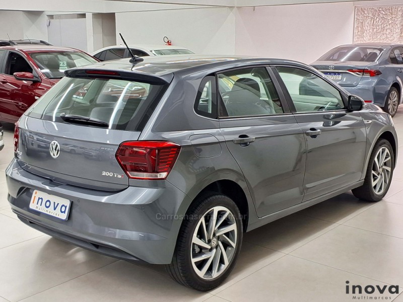 POLO 1.0	200 TSI HIGHLINE AUTOMÁTICO  - 2020 - NOVO HAMBURGO