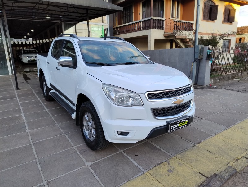 S10 2.8 LT 4X4 CD 16V TURBO DIESEL 4P AUTOMÁTICO - 2013 - VACARIA