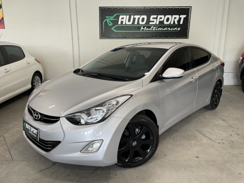 ELANTRA 1.8 GLS 16V GASOLINA 4P AUTOMÁTICO