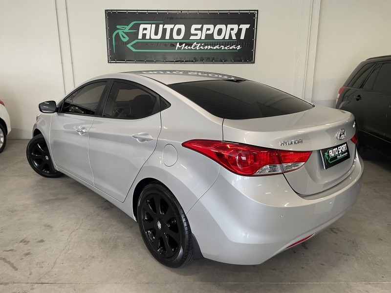 ELANTRA 1.8 GLS 16V GASOLINA 4P AUTOMÁTICO - 2013 - CAXIAS DO SUL