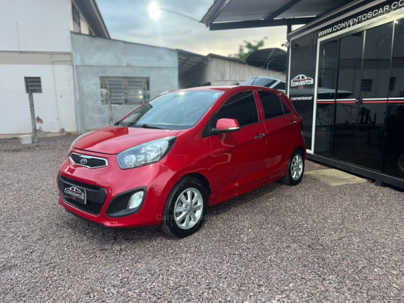 PICANTO 1.0 EX 12V FLEX 4P AUTOMÁTICO - 2012 - LAJEADO