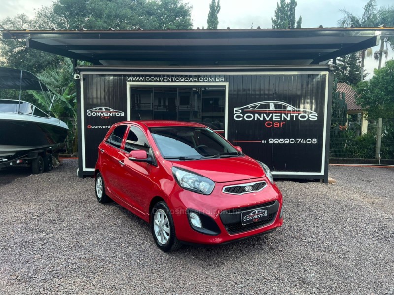 picanto 1.0 ex 12v flex 4p automatico 2012 lajeado