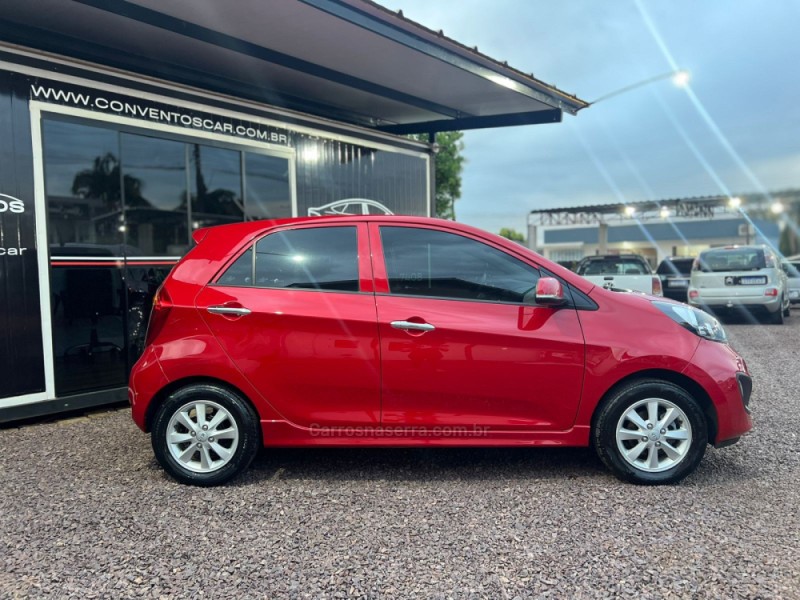 PICANTO 1.0 EX 12V FLEX 4P AUTOMÁTICO - 2012 - LAJEADO