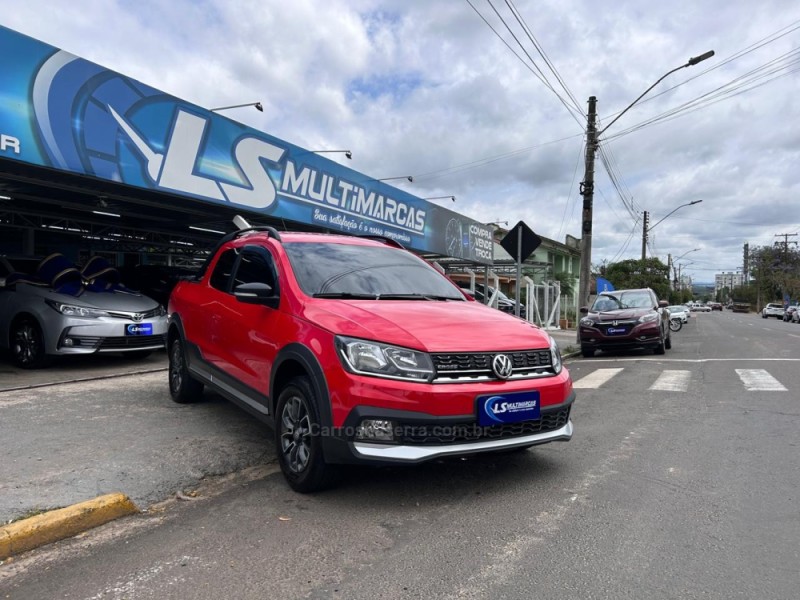 SAVEIRO 1.6 CROSS CD 16V FLEX 2P MANUAL - 2023 - VENâNCIO AIRES