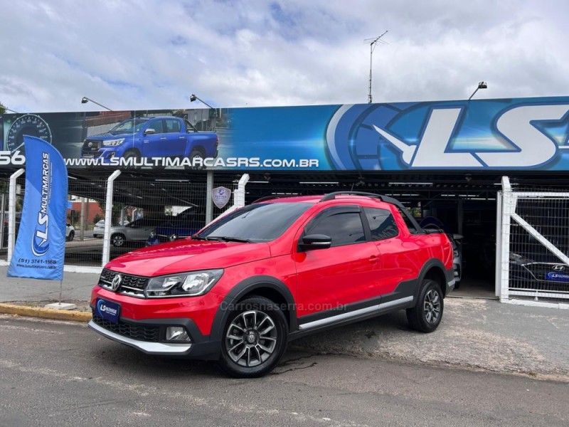 saveiro 1.6 cross cd 16v flex 2p manual 2023 venancio aires