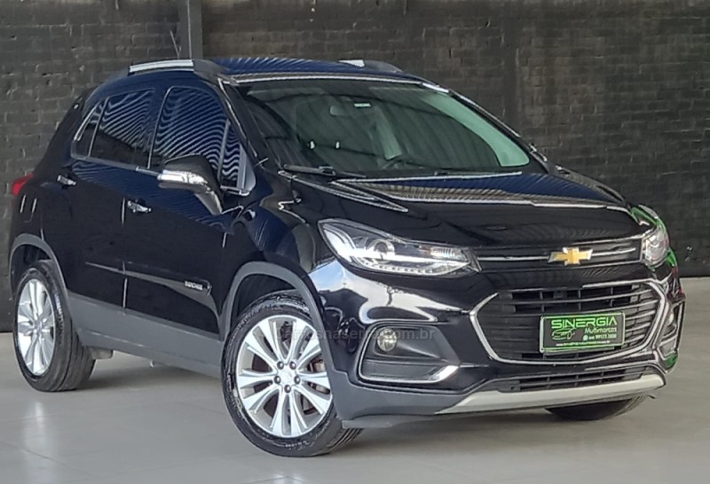 TRACKER 1.4 16V TURBO FLEX PREMIER AUTOMÁTICO - 2018 - CAXIAS DO SUL