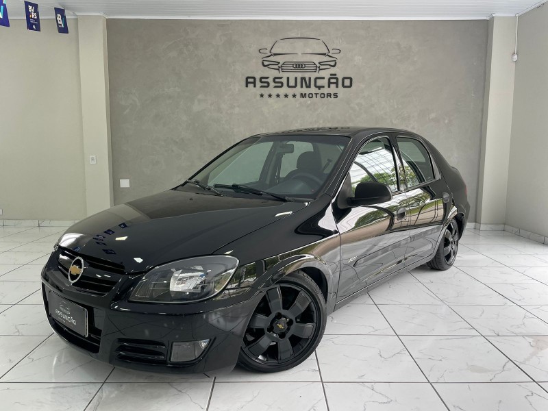 PRISMA 1.4 MPFI JOY 8V FLEX 4P MANUAL - 2010 - CAXIAS DO SUL