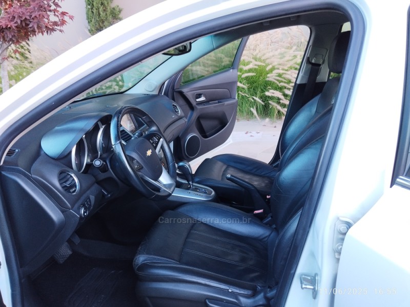 CRUZE 1.8 LT 16V FLEX 4P AUTOMÁTICO - 2013 - FARROUPILHA