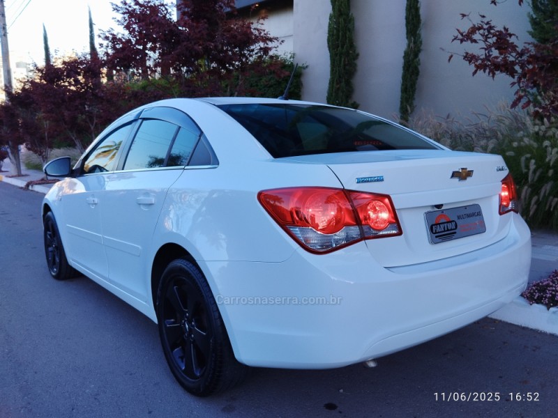 CRUZE 1.8 LT 16V FLEX 4P AUTOMÁTICO - 2013 - FARROUPILHA