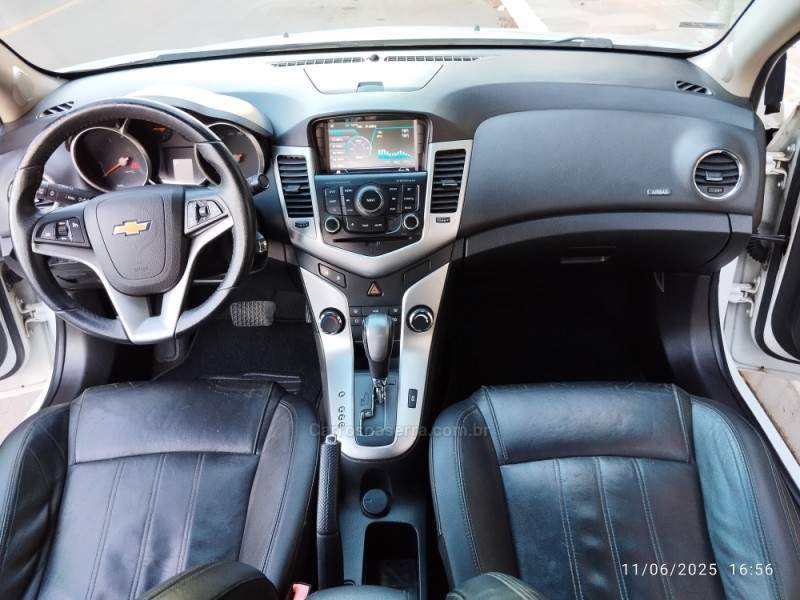 CRUZE 1.8 LT 16V FLEX 4P AUTOMÁTICO - 2013 - FARROUPILHA