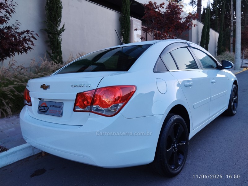 CRUZE 1.8 LT 16V FLEX 4P AUTOMÁTICO - 2013 - FARROUPILHA